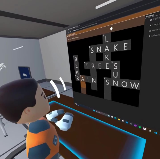 Workspace VR: A Social and Collaborative Telework Virtual Reality Application