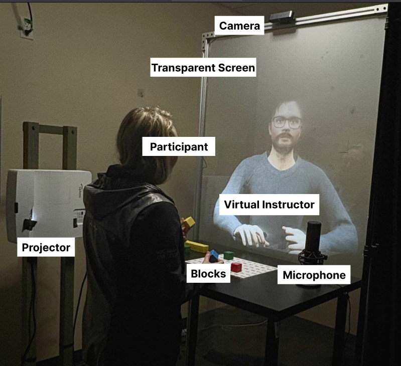 ARIA: Toward Human-Centered Embodied AI Instruction in Real-Time Augmented Reality